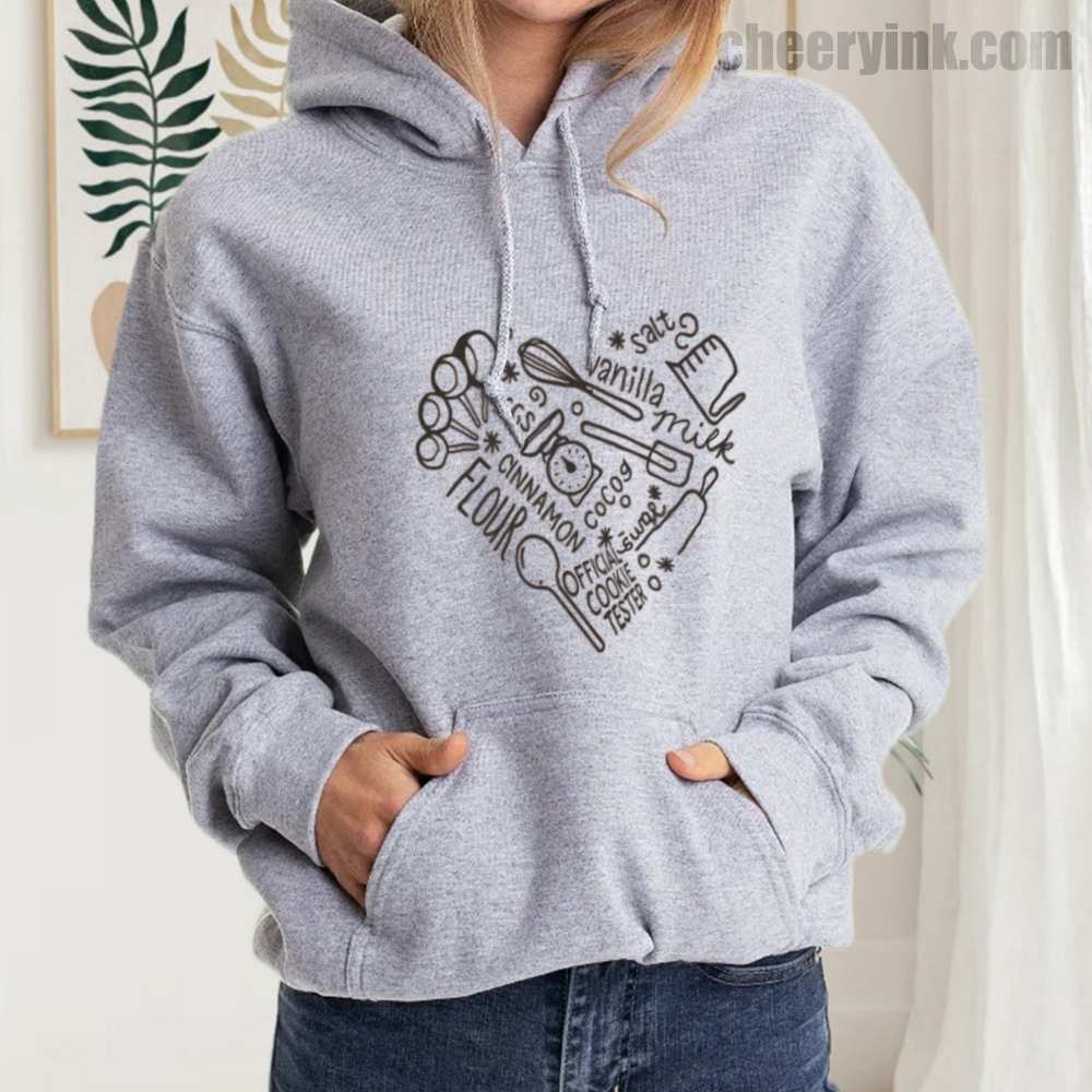 Official Cookie Tester Hoodie