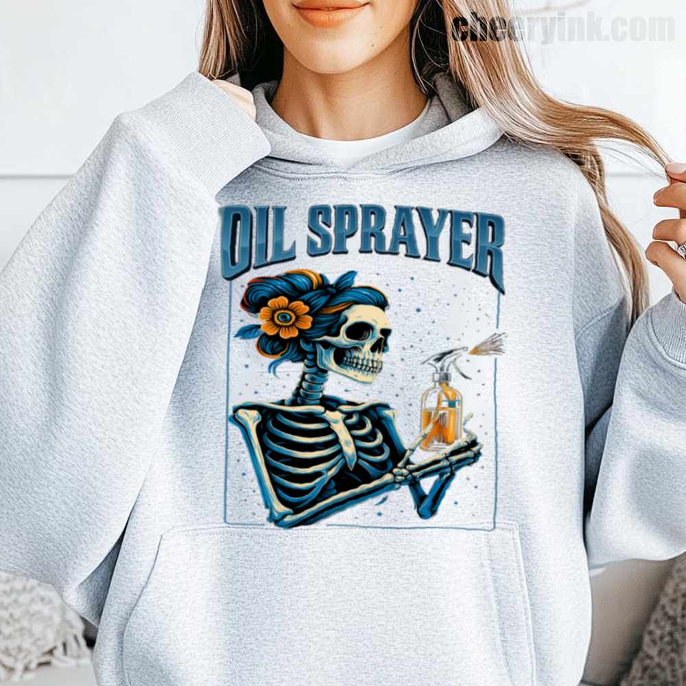 Oil Sprayer Hoodie