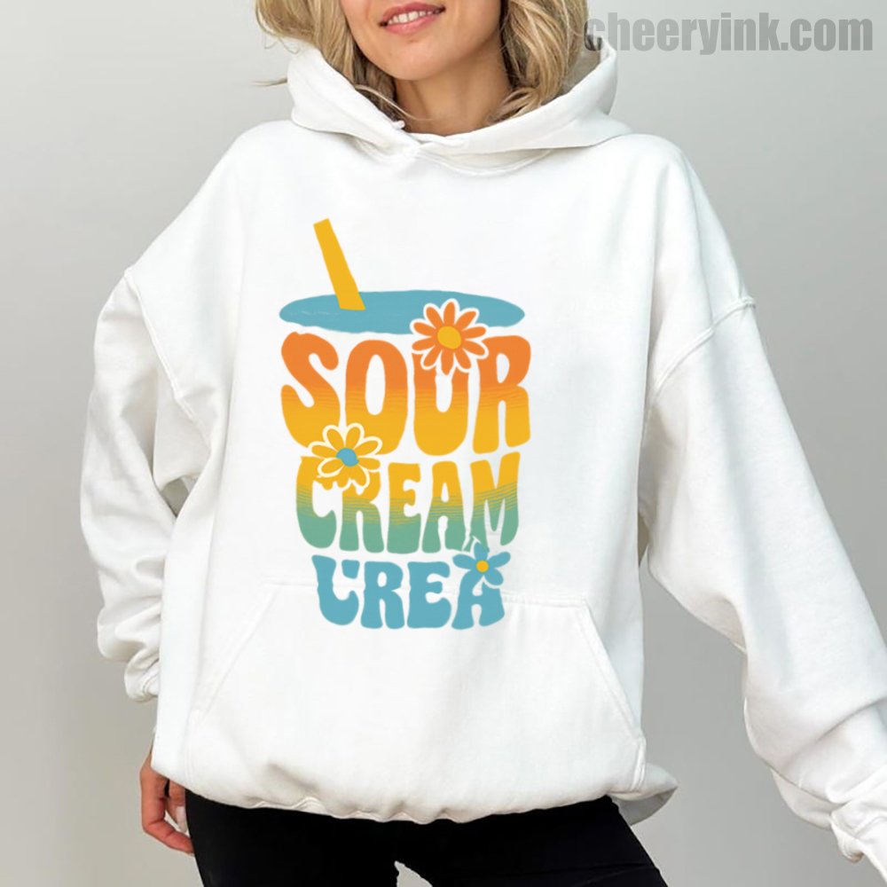 Hoodie Sour Cream 1 Hoodie