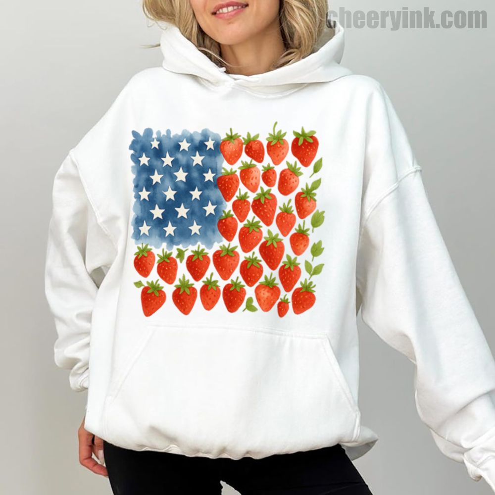 Hoodie Strawberry 1 Hoodie
