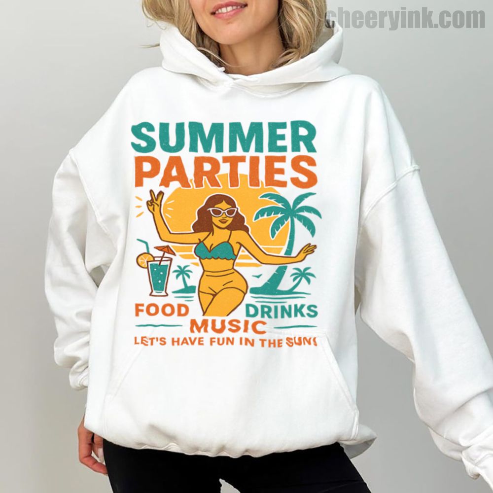Hoodie Summer Parties 1 Hoodie