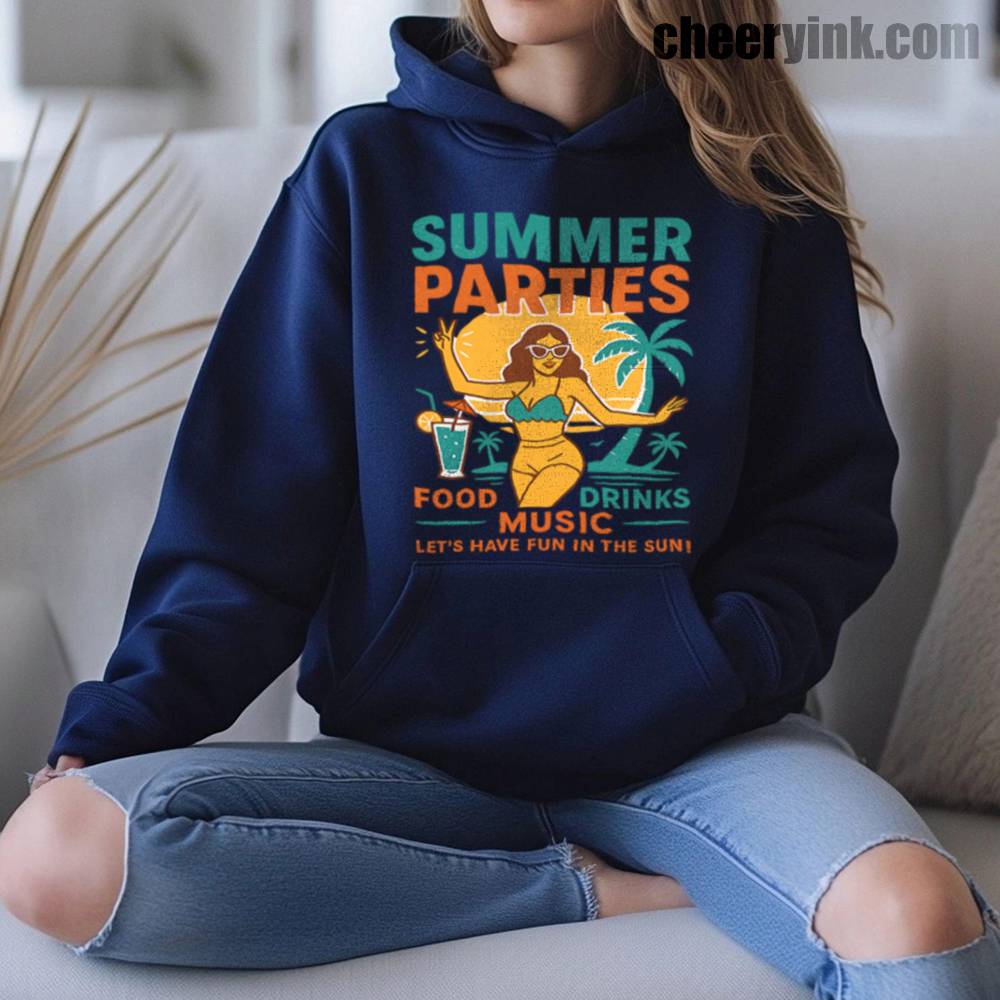 Summer Parties Hoodie