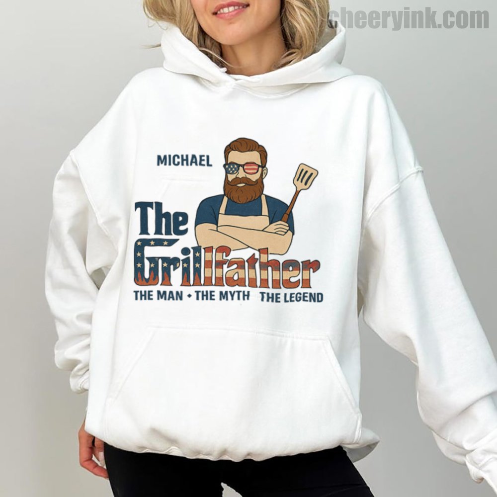 Hoodie The Grillfather 1 Hoodie