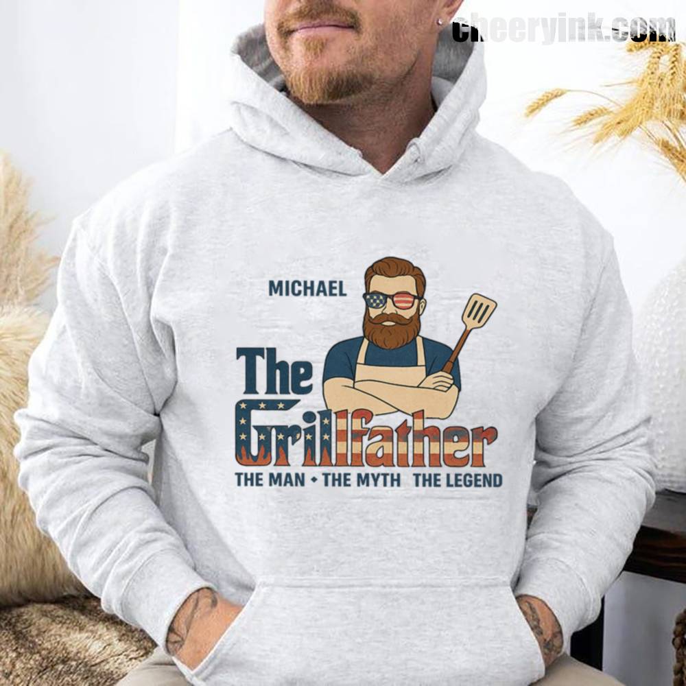 The Grillfather Hoodie
