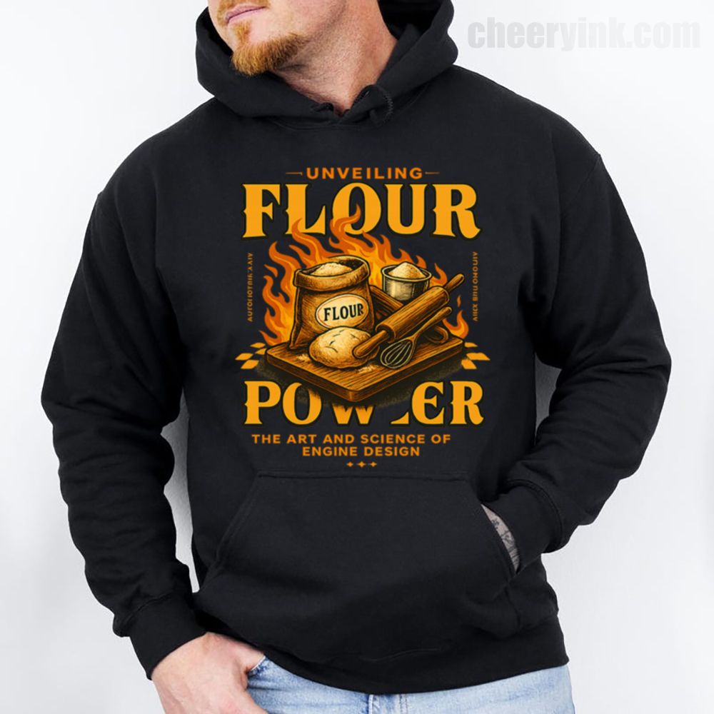 Flour Power Hoodie