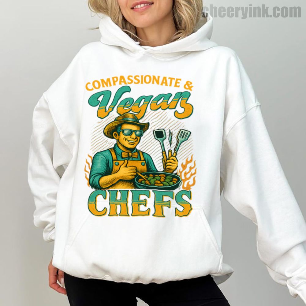 Hoodie Vegan Chefs 1 Hoodie