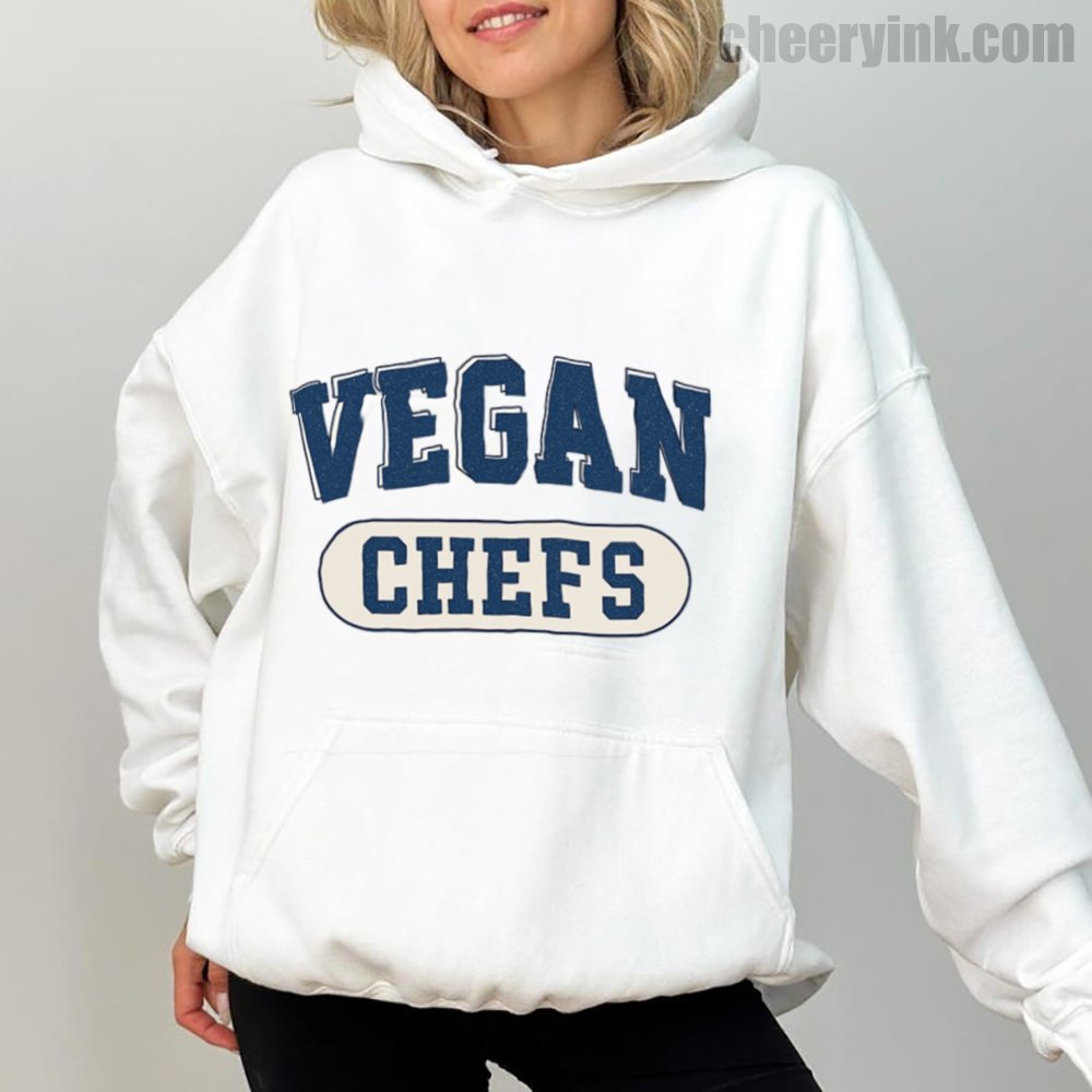 Hoodie Vegan Chefs Hoodie Vegan Chefs 1 Hoodie