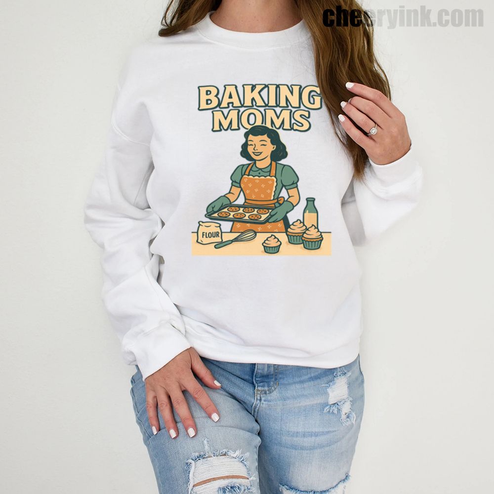 S Eatshirt Baking Moms 1 Sweatshirt