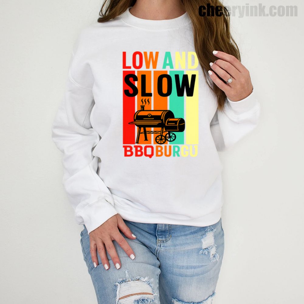 S Eatshirt Low And Slow Bbq 1 Sweatshirt