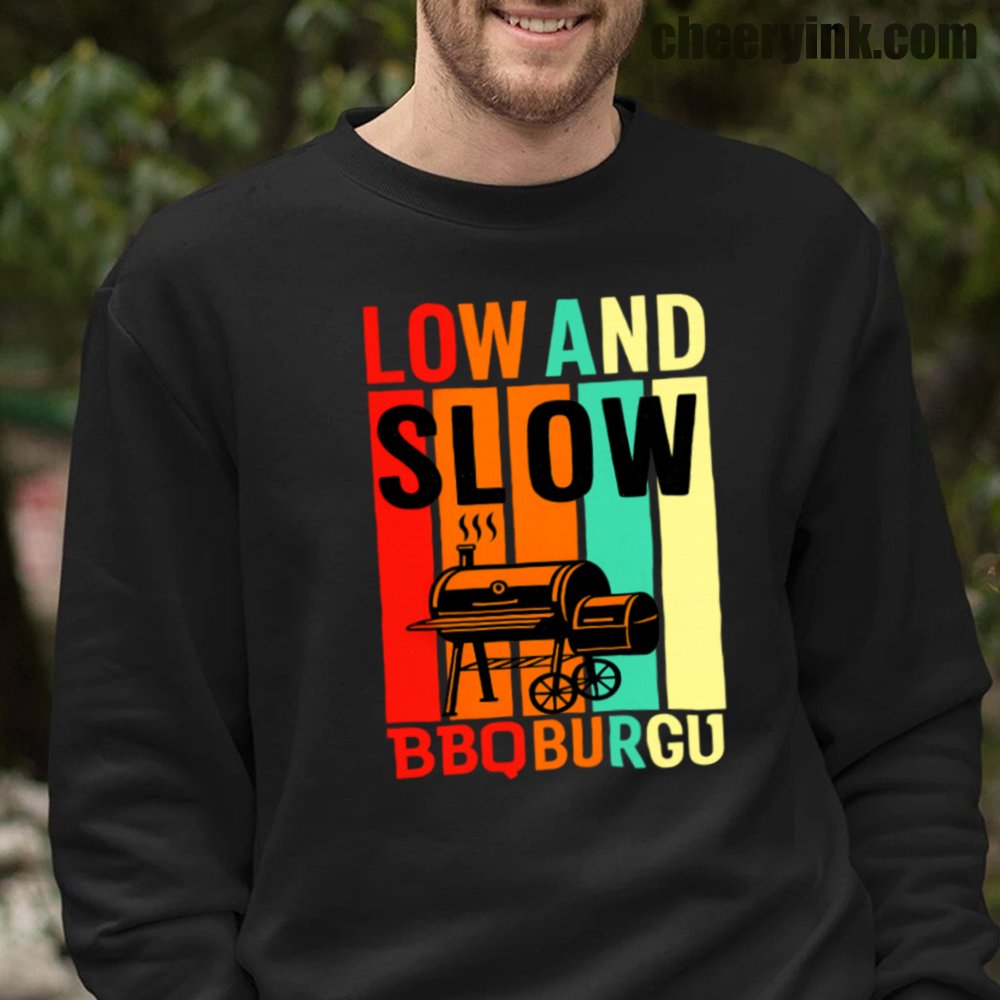 Low and Slow BBQ Sweatshirt