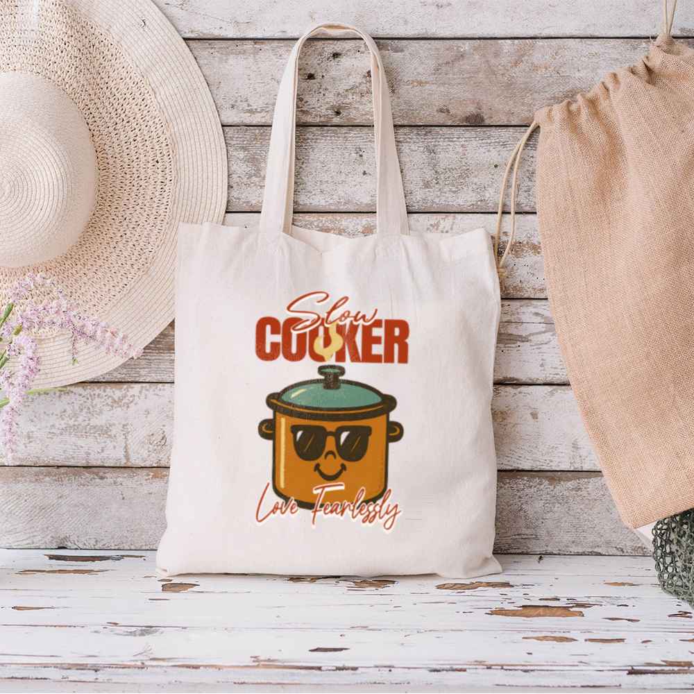 Slow Cooker 1 Natural Tote