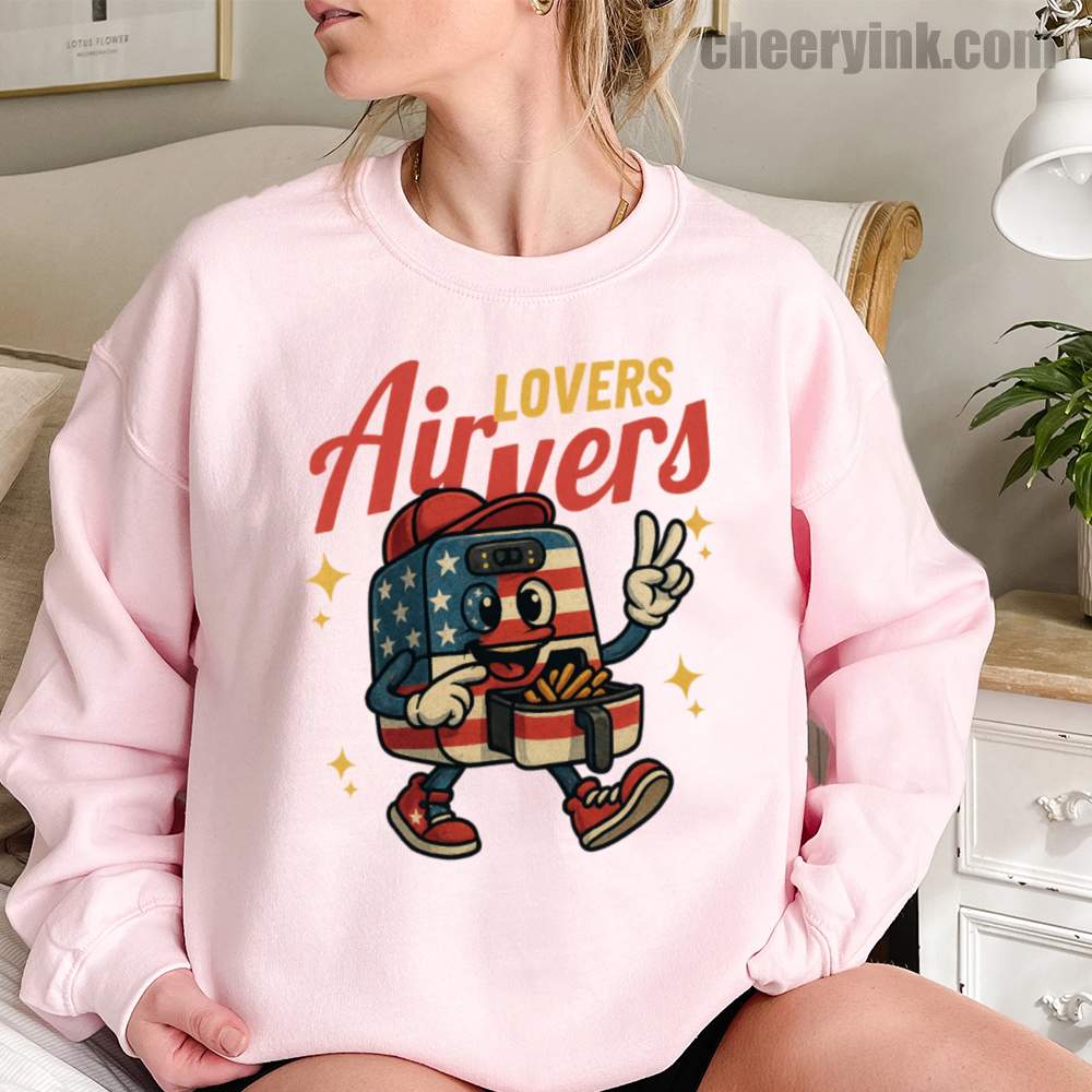 Air Fryer Lovers Sweatshirt