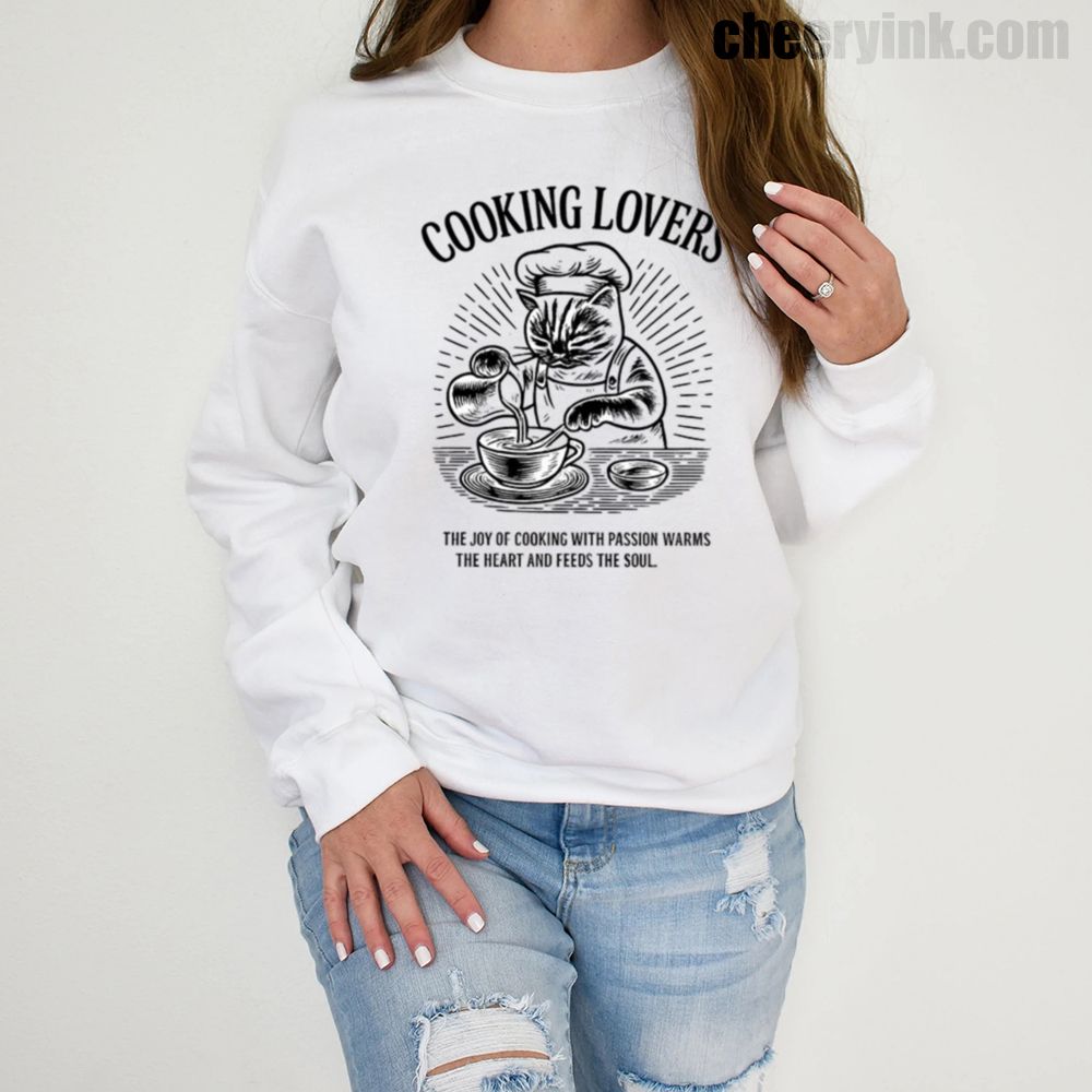 Sweatshir Cooking Loves 1 Sweatshirt