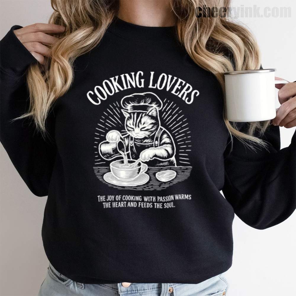 Cooking Lovers Sweatshirt