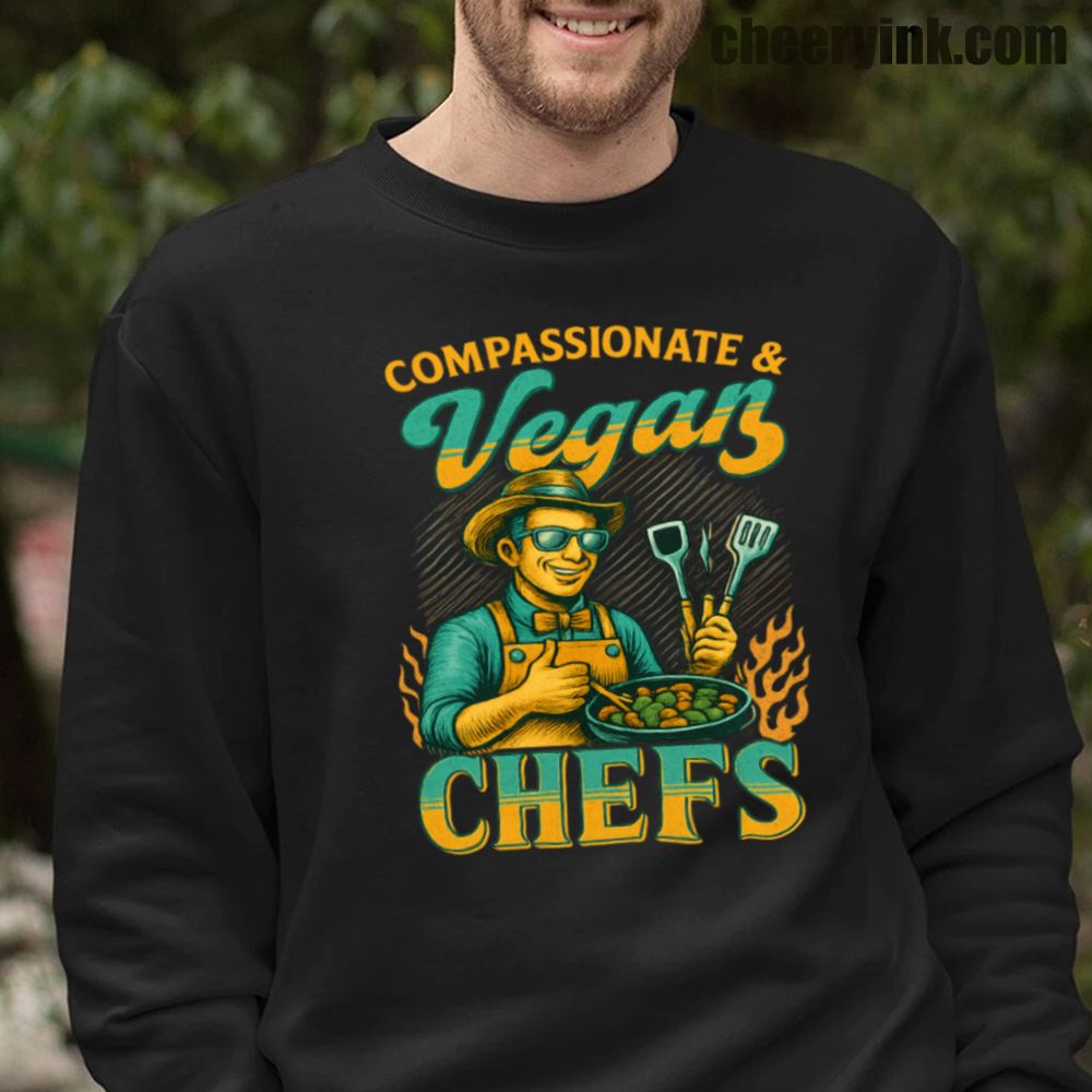 Vegan Chefs Sweatshirt