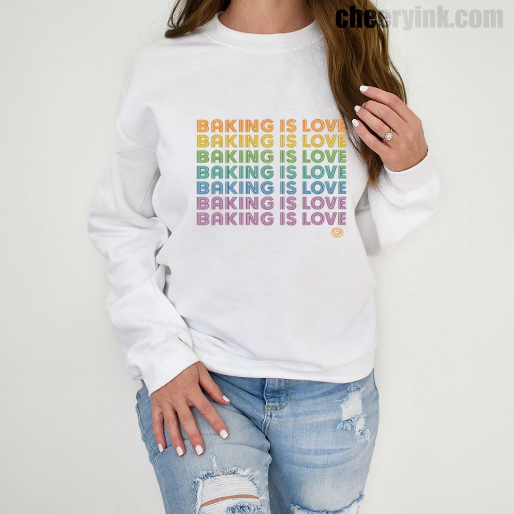 Sweatshirt Baking Is Love 1 Sweatshirt