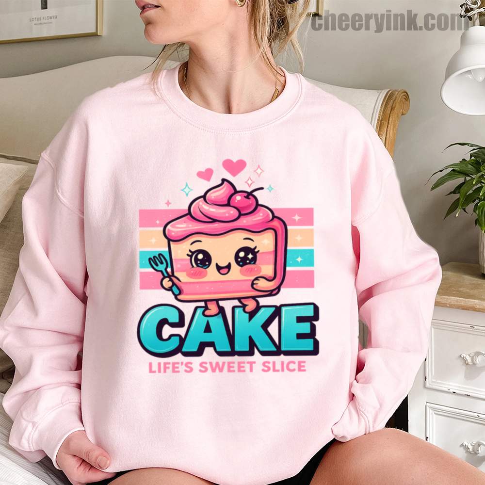 Cake Life's Sweet Slice Sweatshirt