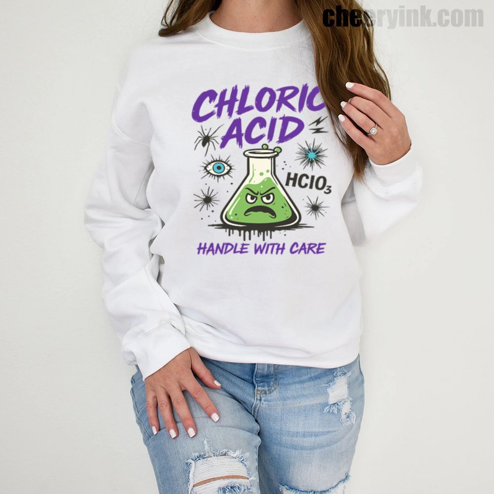 Sweatshirt Chloric Acid 1 Sweatshirt