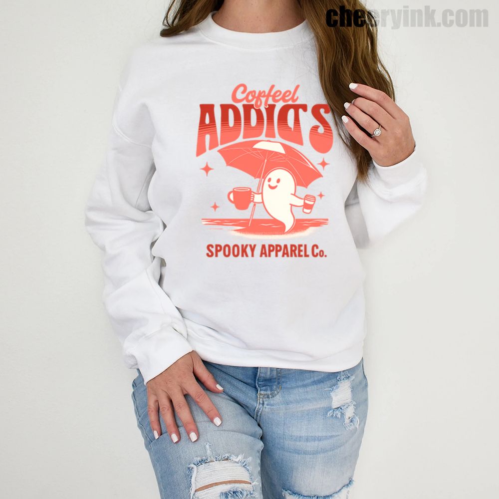 Sweatshirt Coffee Addicts 1 Sweatshirt