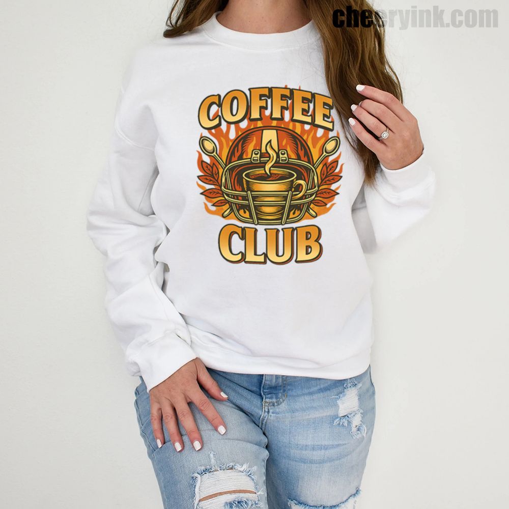 Sweatshirt Coffee Club 1 Sweatshirt
