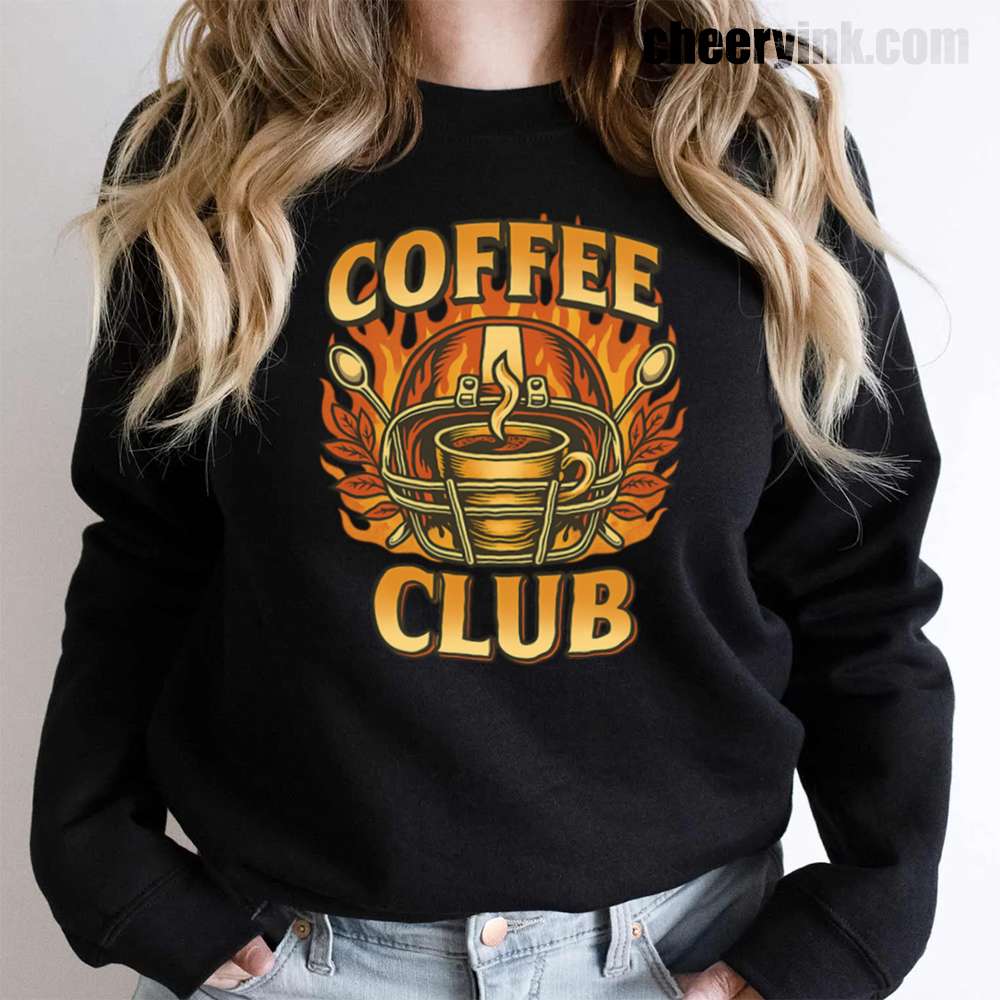 Coffee Club Sweatshirt