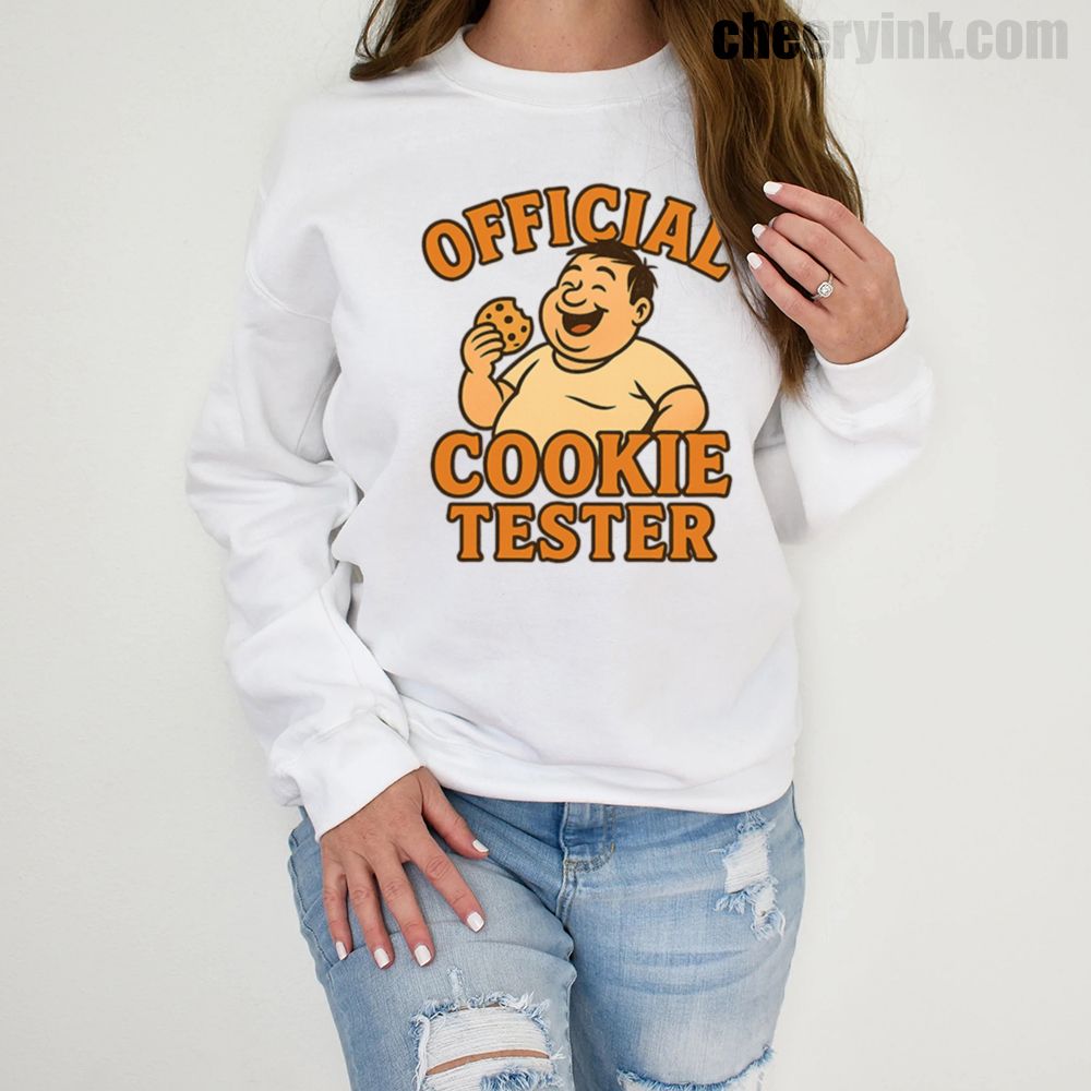 Sweatshirt Cookie Tester 1 Sweatshirt
