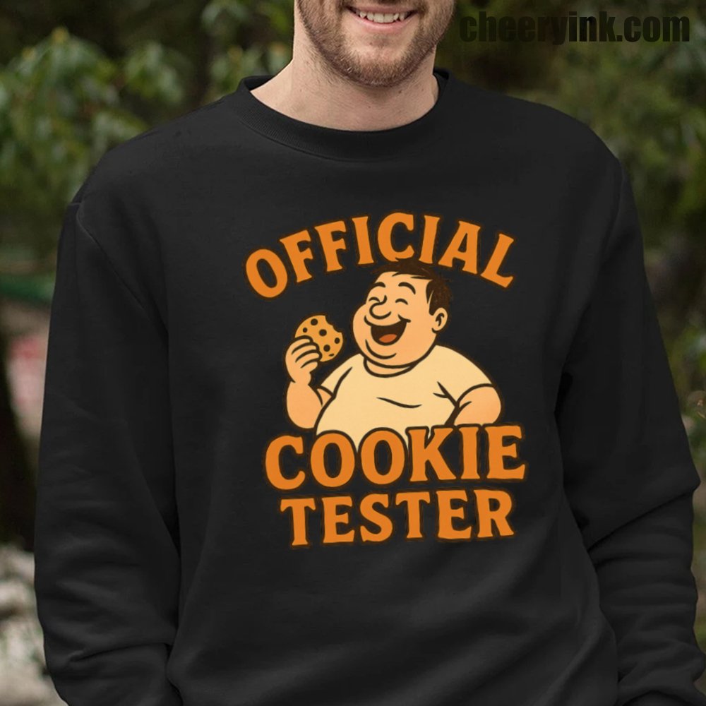 Official Cookie Tester Sweatshirt