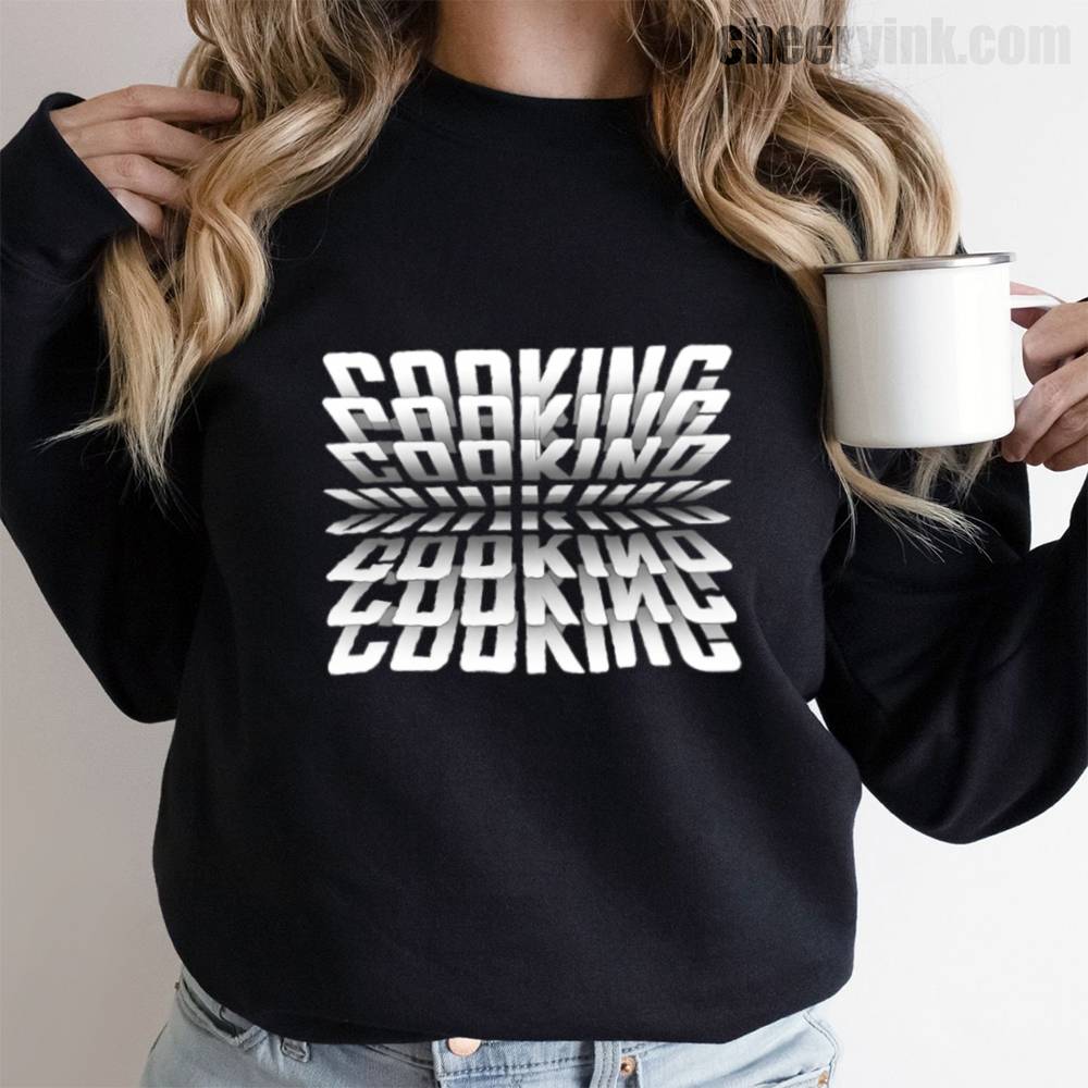Cooking Sweatshirt