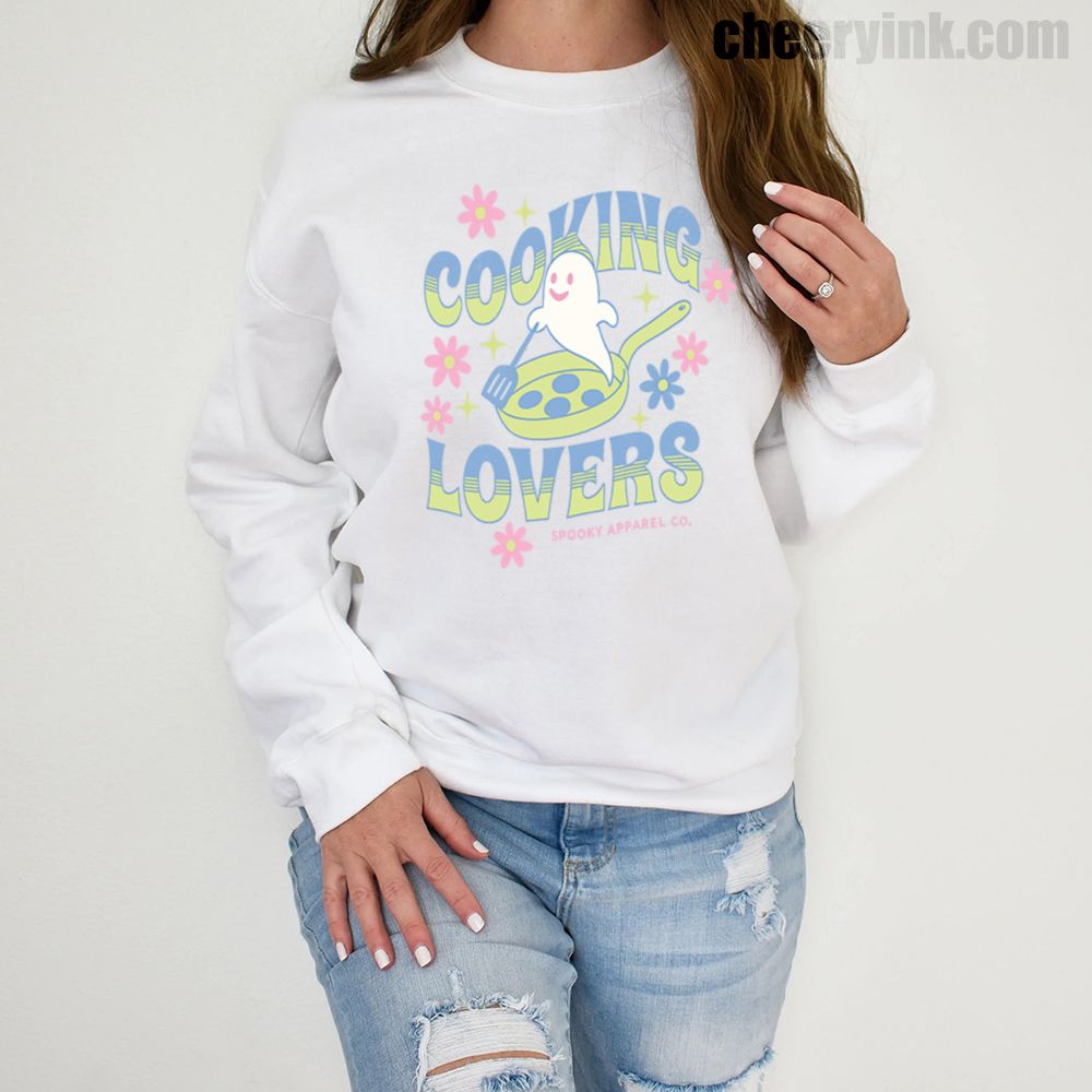 Sweatshirt Cooking Lovers 1 Sweatshirt