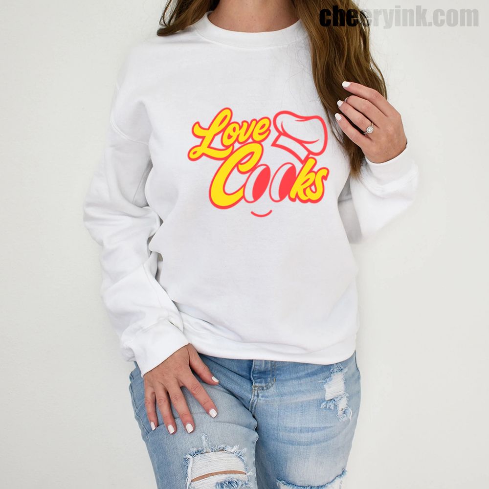 Sweatshirt Cooks Love 1 Sweatshirt