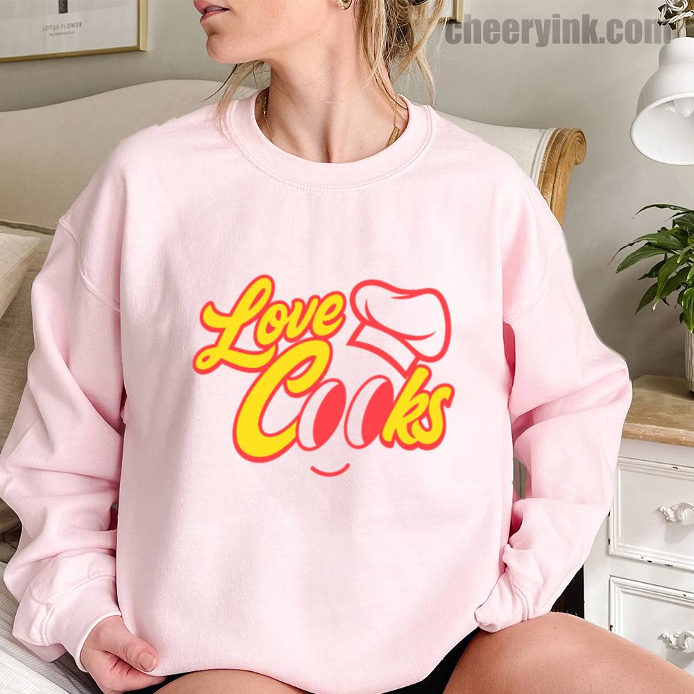 Love Cooks Sweatshirt