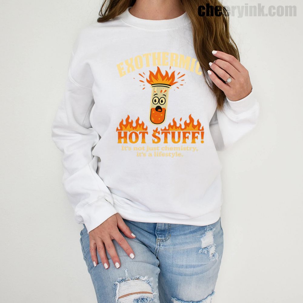 Sweatshirt Exothermic Reaction 1 Sweatshirt