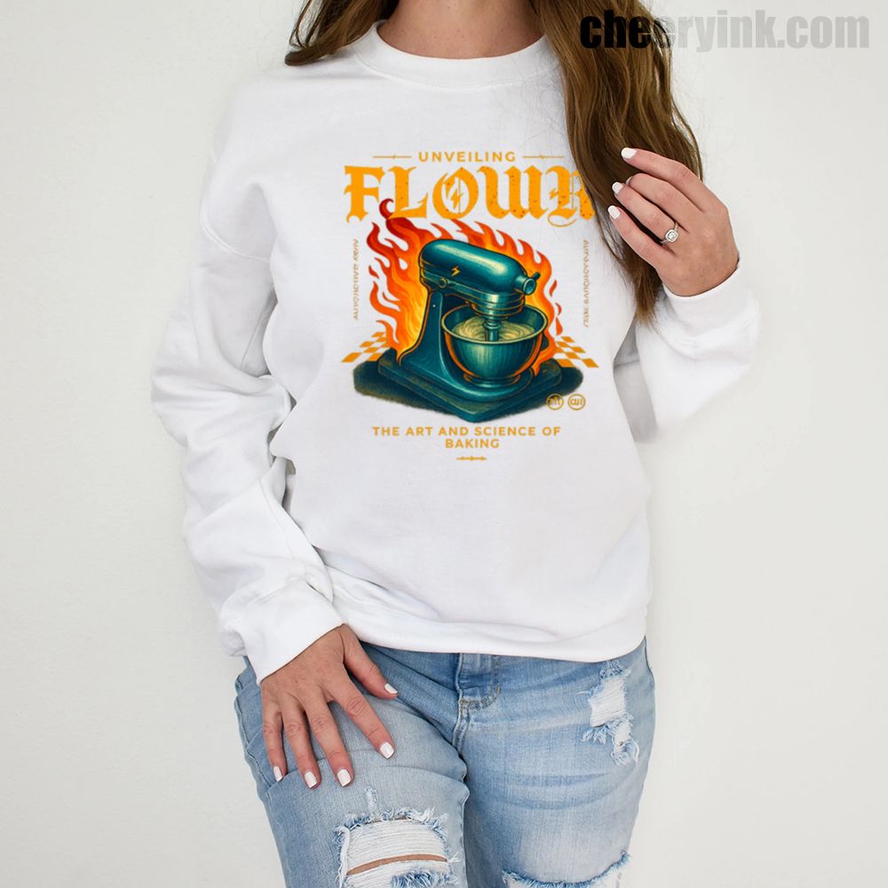 Sweatshirt Flour Power 1 Sweatshirt