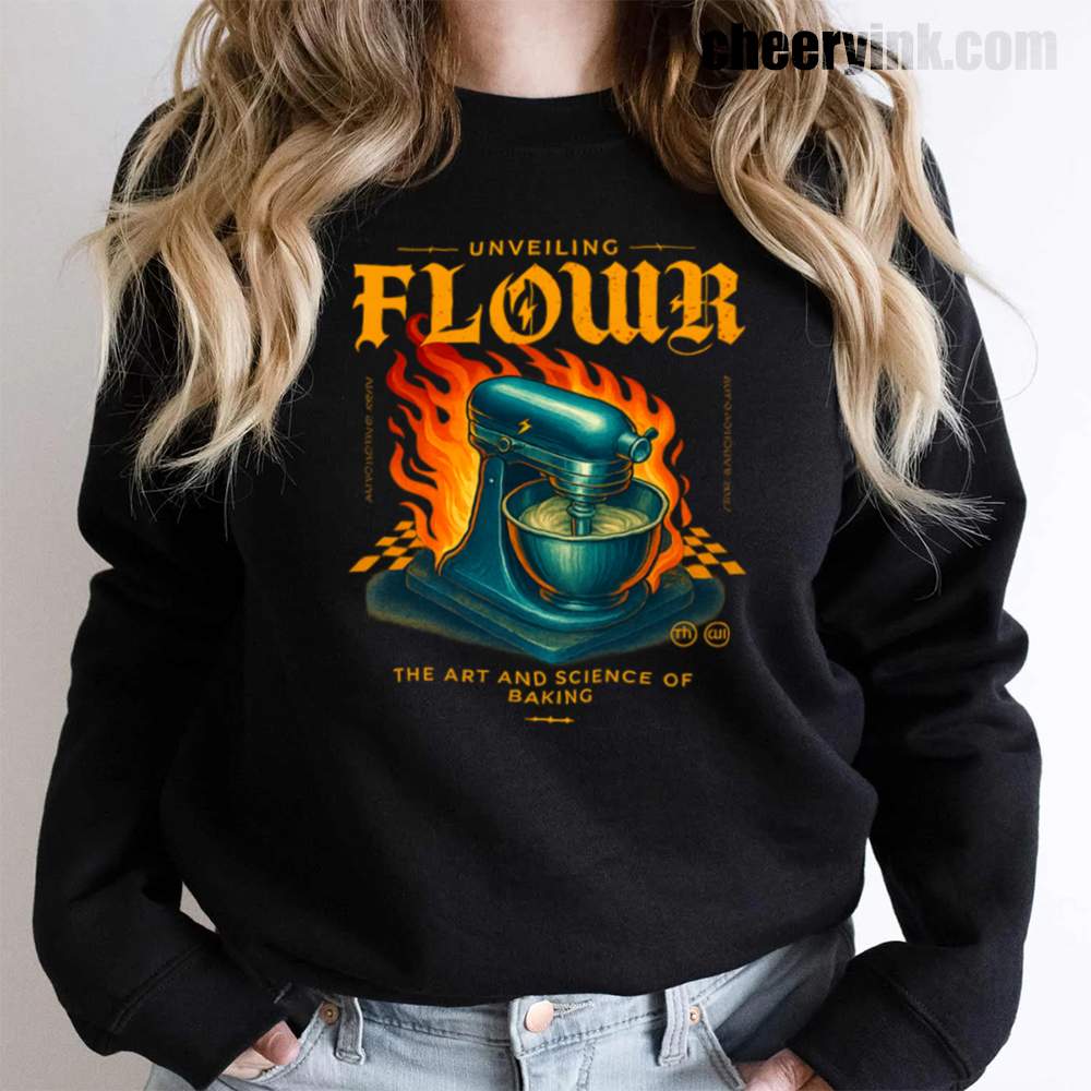 Unveiling Flour Sweatshirt