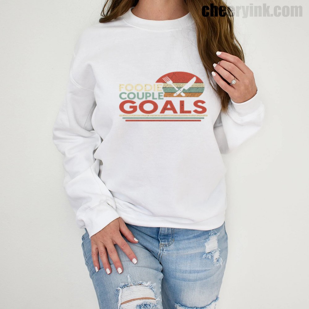 Sweatshirt Foodie Couple Goalsmake 1 Sweatshirt