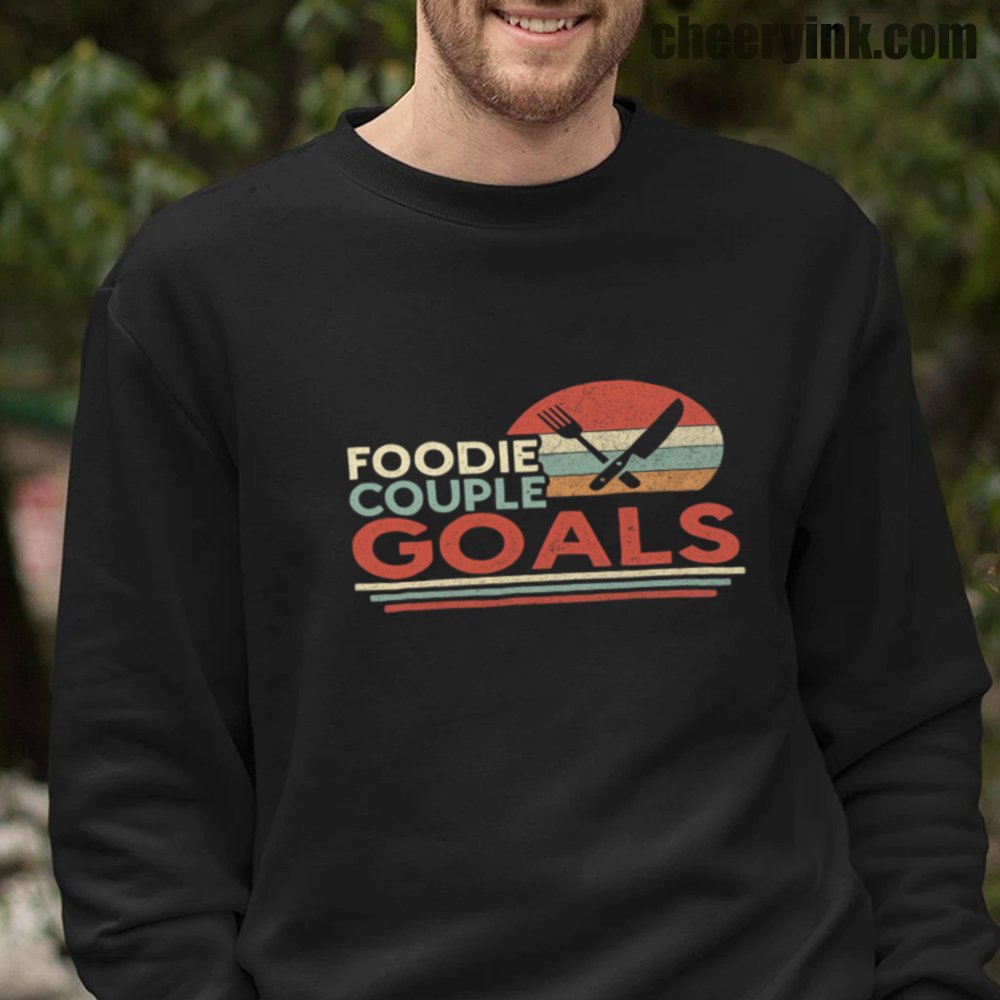 Foodie Couple Goals Sweatshirt