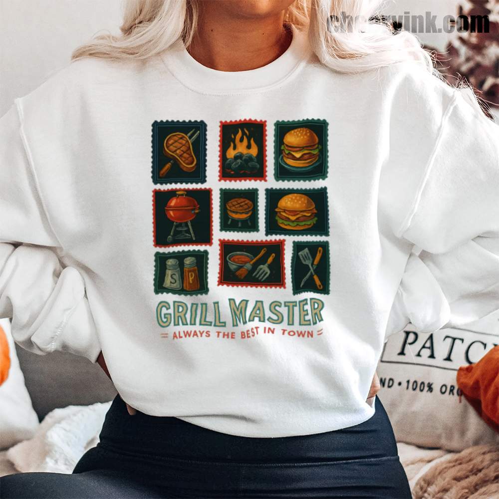 Grill Master Sweatshirt