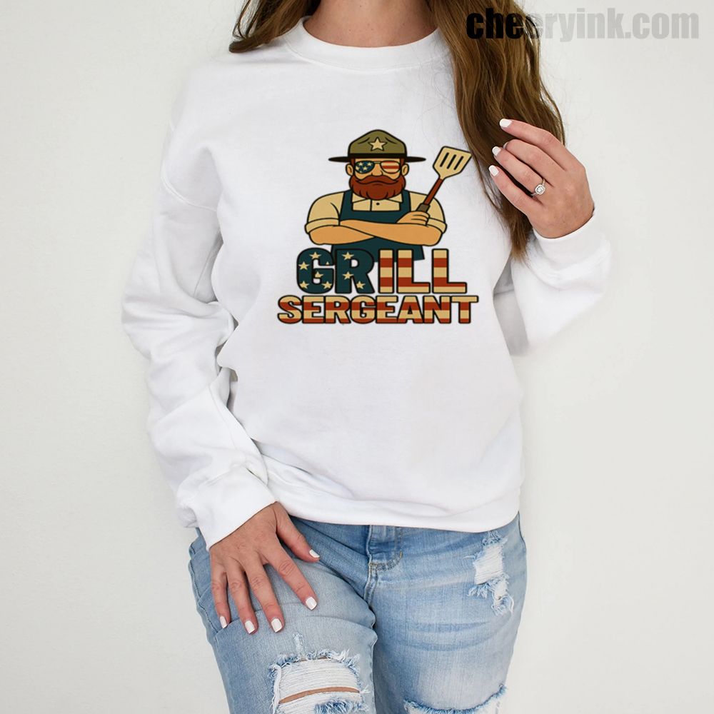 Sweatshirt Grill Sergeant 1 Sweatshirt