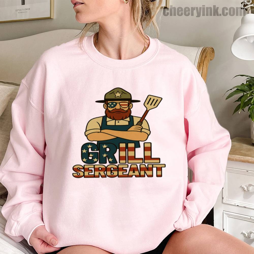 Grill Sergeant Sweatshirt