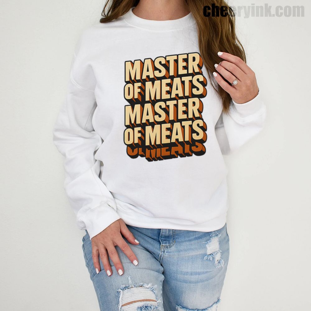 Sweatshirt Master Of Meats 1 Sweatshirt