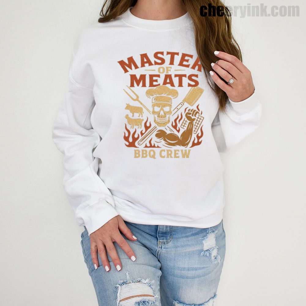 Sweatshirt Master Of Meats Bbq 1 Sweatshirt