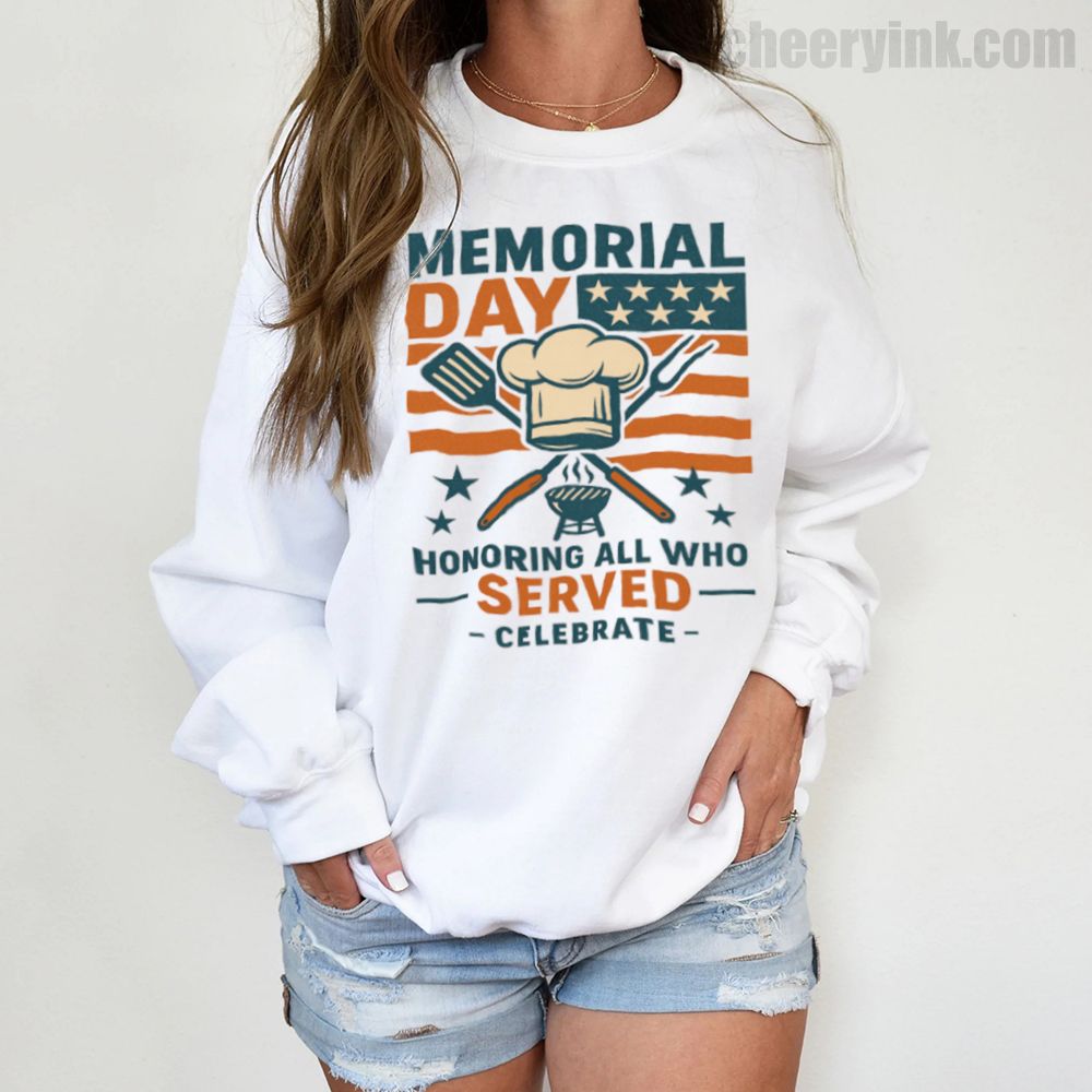 Sweatshirt Memorial Day 3 Sweatshirt