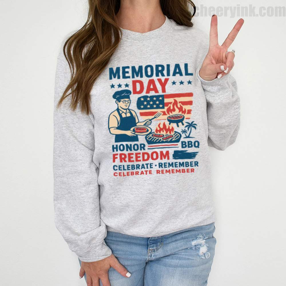 Memorial Day BBQ Sweatshirt