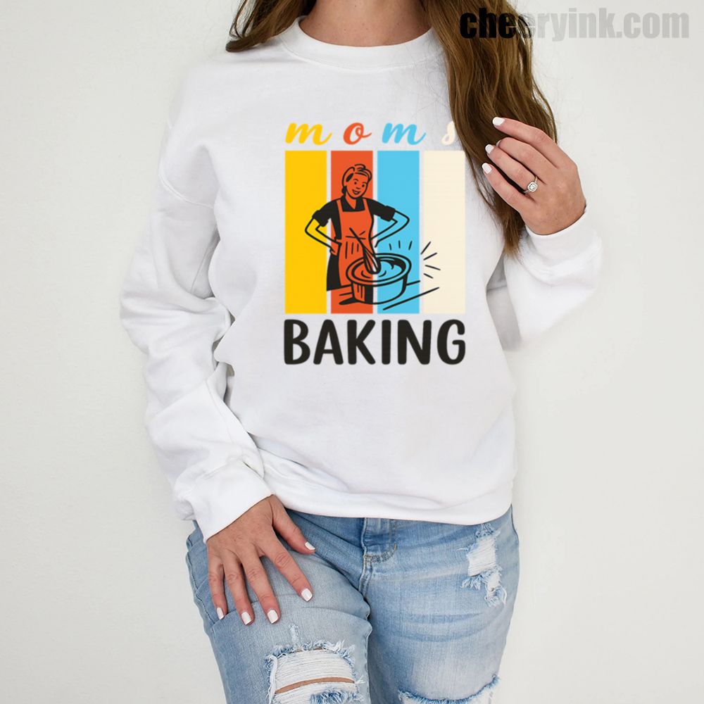 Sweatshirt Moms Baking 1 Sweatshirt