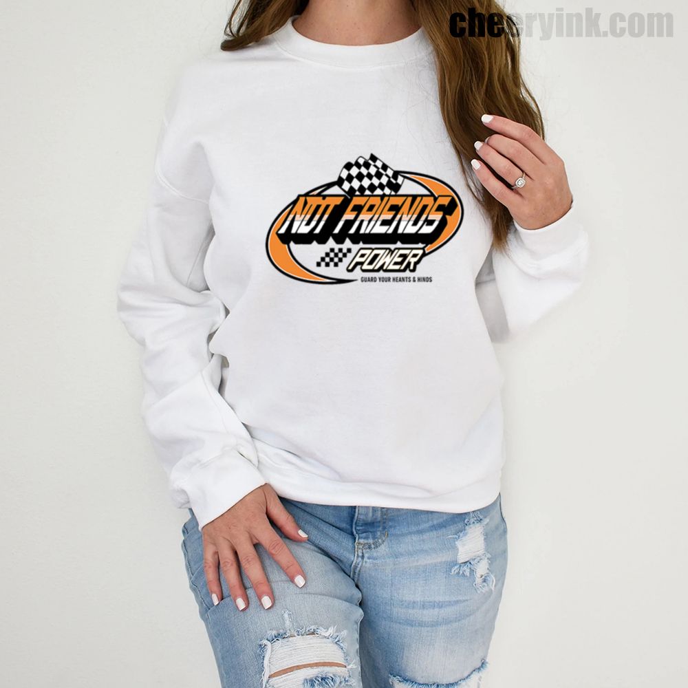 Sweatshirt Not Friends 1 Sweatshirt