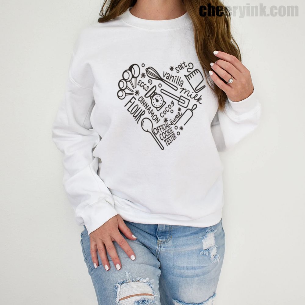 Sweatshirt Official Cookie Tester 1 Sweatshirt
