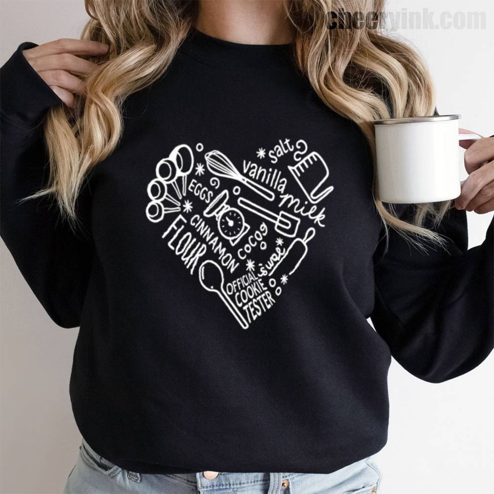 Official Cookie Tester Sweatshirt