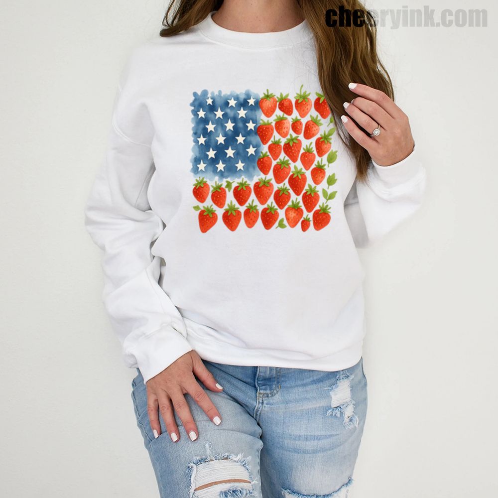 Sweatshirt Strawberry 1 Sweatshirt