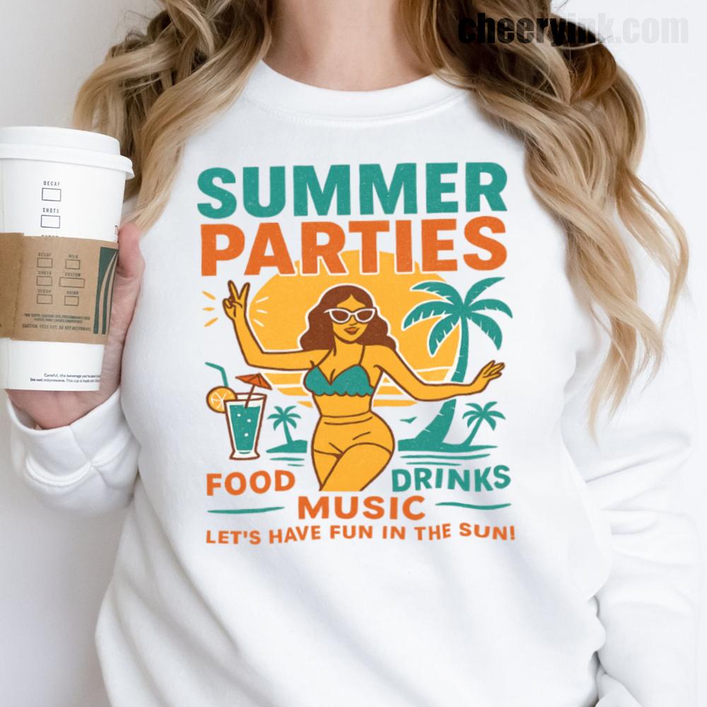 Summer Parties Sweatshirt