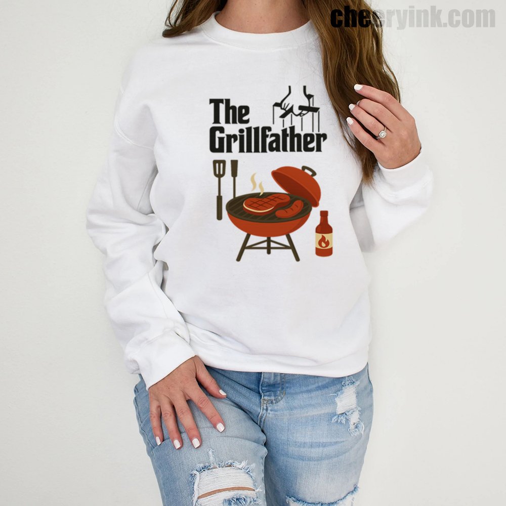 Sweatshirt The Grillfather 1 Sweatshirt